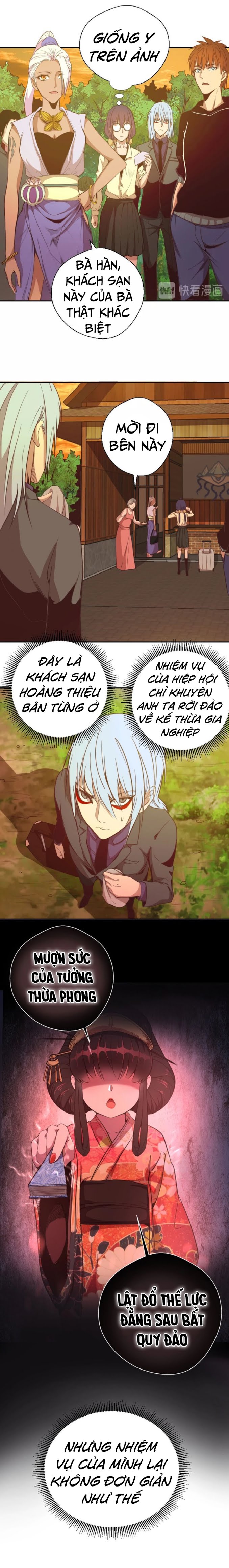 Cao Đẳng Linh Hồn chapter 38 - Trang 15