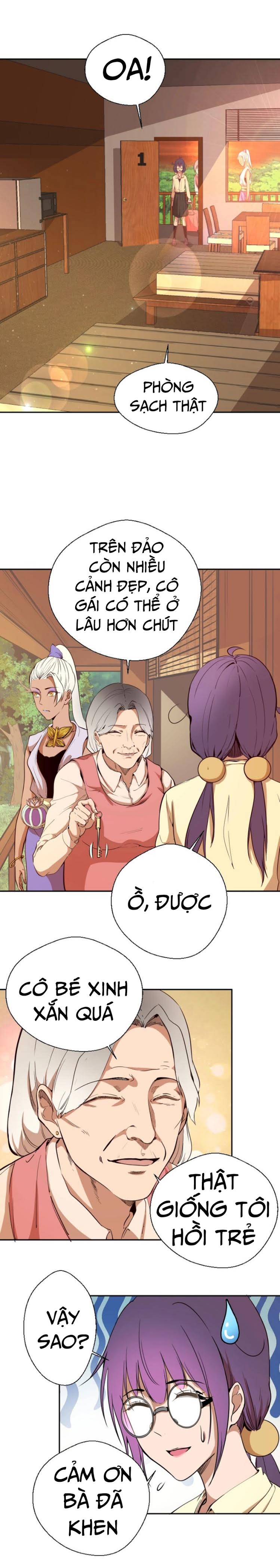 Cao Đẳng Linh Hồn chapter 38 - Trang 16