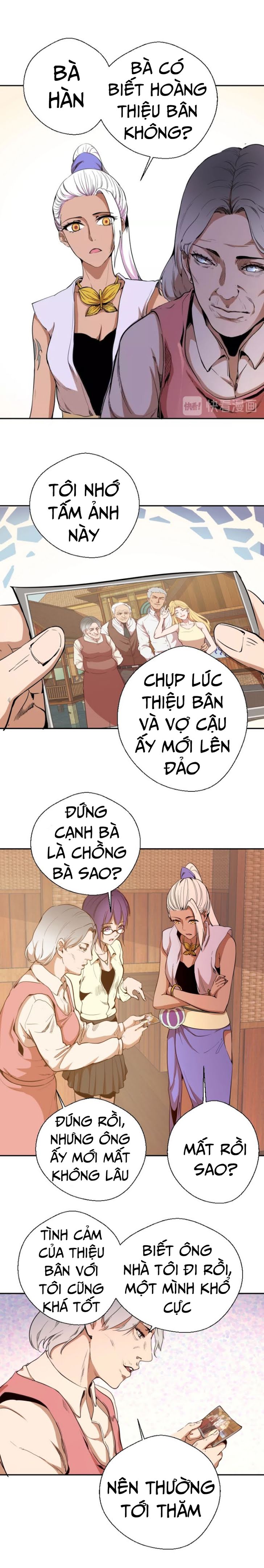 Cao Đẳng Linh Hồn chapter 38 - Trang 17