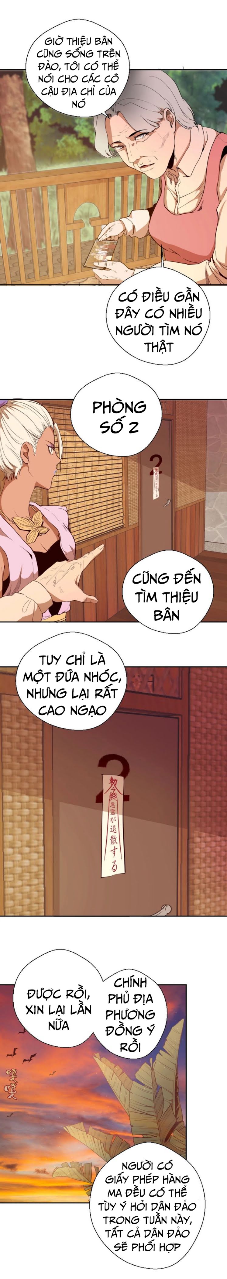 Cao Đẳng Linh Hồn chapter 38 - Trang 18