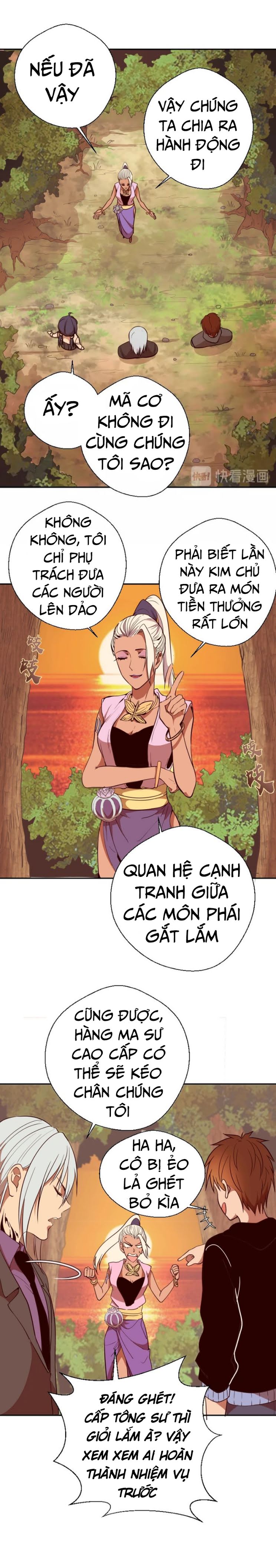 Cao Đẳng Linh Hồn chapter 38 - Trang 19