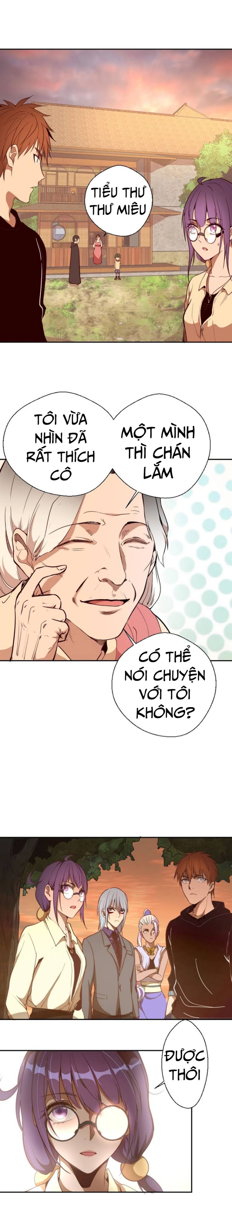 Cao Đẳng Linh Hồn chapter 38 - Trang 20