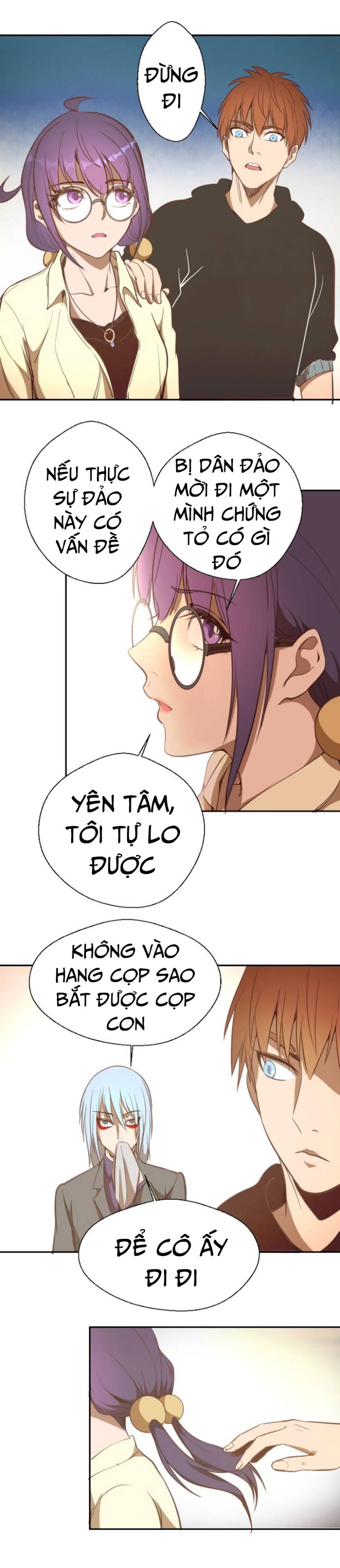 Cao Đẳng Linh Hồn chapter 38 - Trang 21