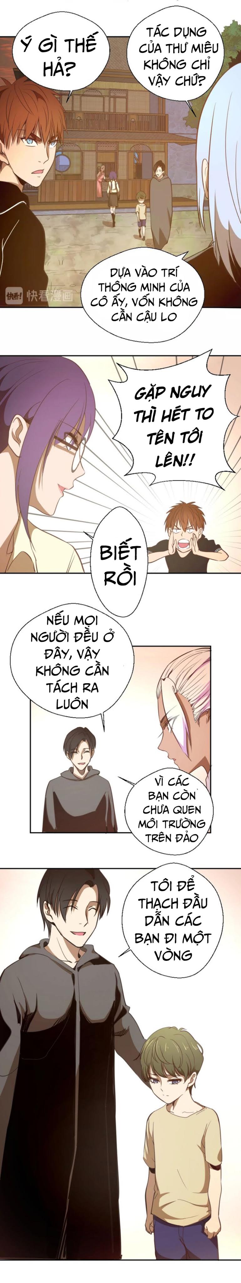 Cao Đẳng Linh Hồn chapter 38 - Trang 22