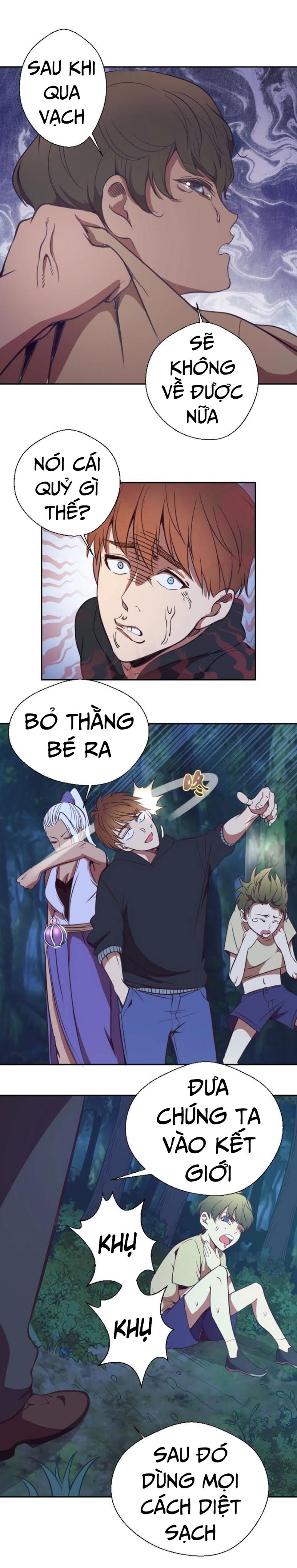 Cao Đẳng Linh Hồn chapter 38 - Trang 27