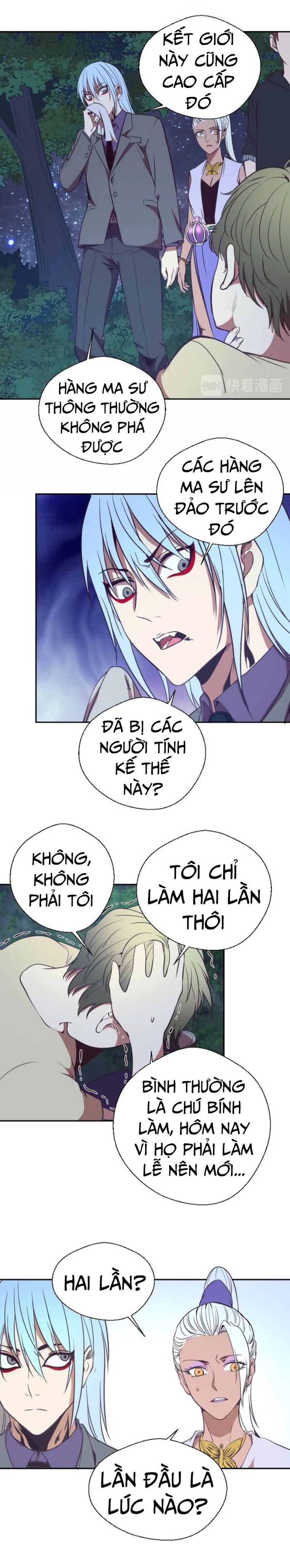 Cao Đẳng Linh Hồn chapter 38 - Trang 28