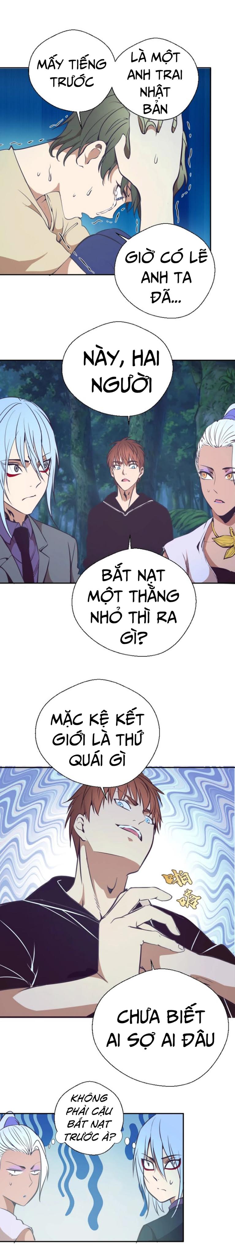 Cao Đẳng Linh Hồn chapter 38 - Trang 29