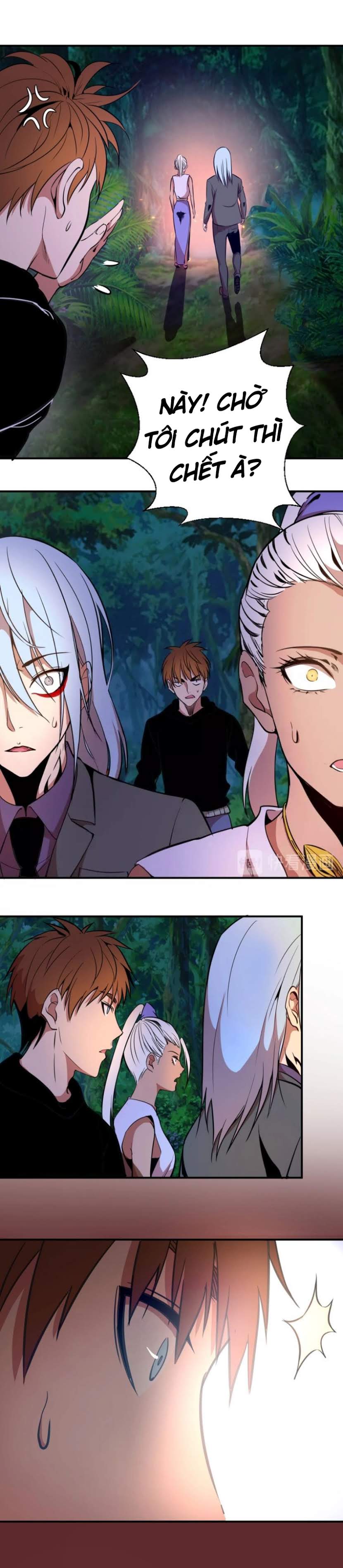 Cao Đẳng Linh Hồn chapter 38 - Trang 31