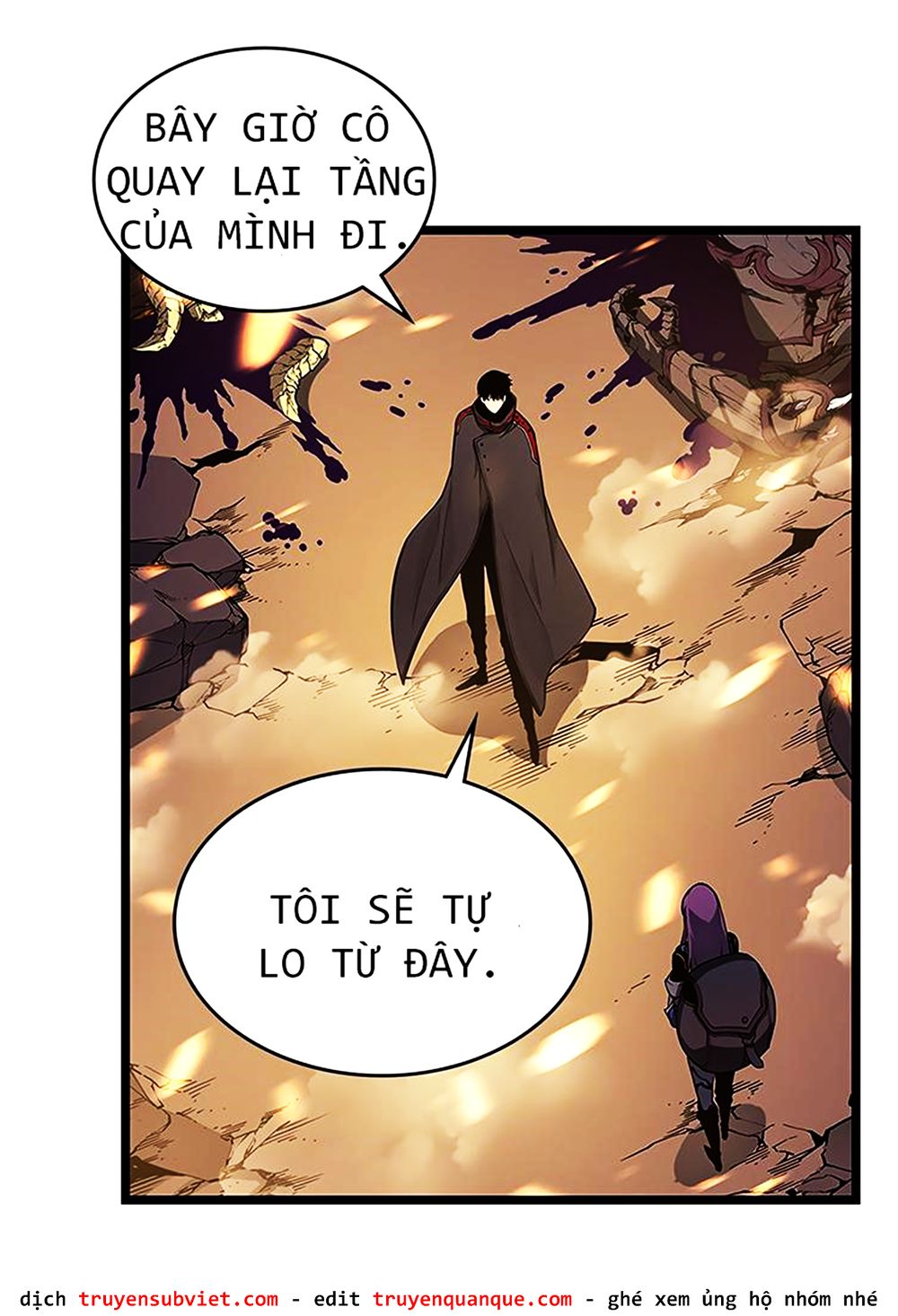 Solo Leveling - Tôi Thăng Cấp Một Mình chapter 85 - Upload bởi truyensieuhay.com