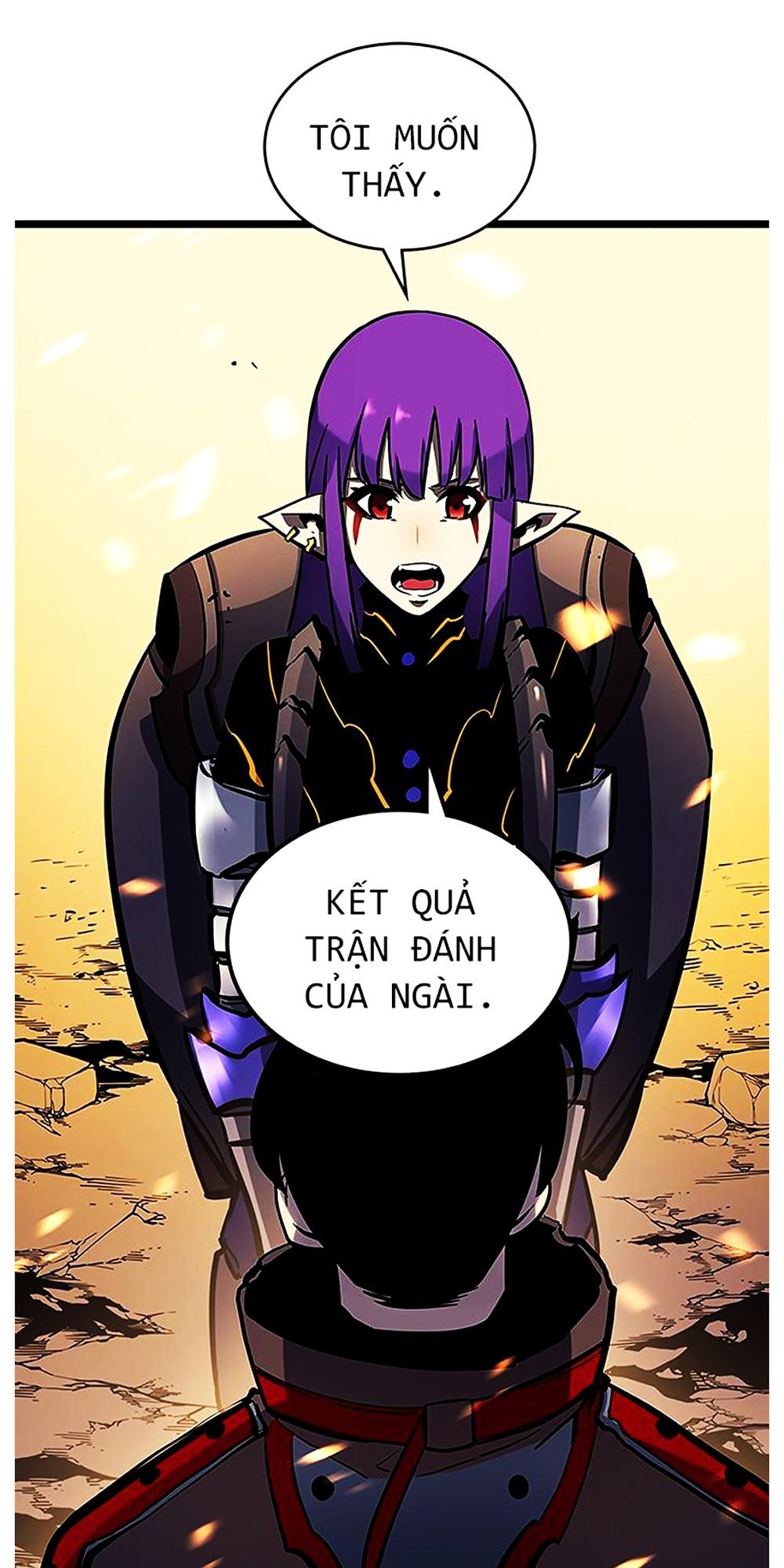 Solo Leveling - Tôi Thăng Cấp Một Mình chapter 85 - Upload bởi truyensieuhay.com