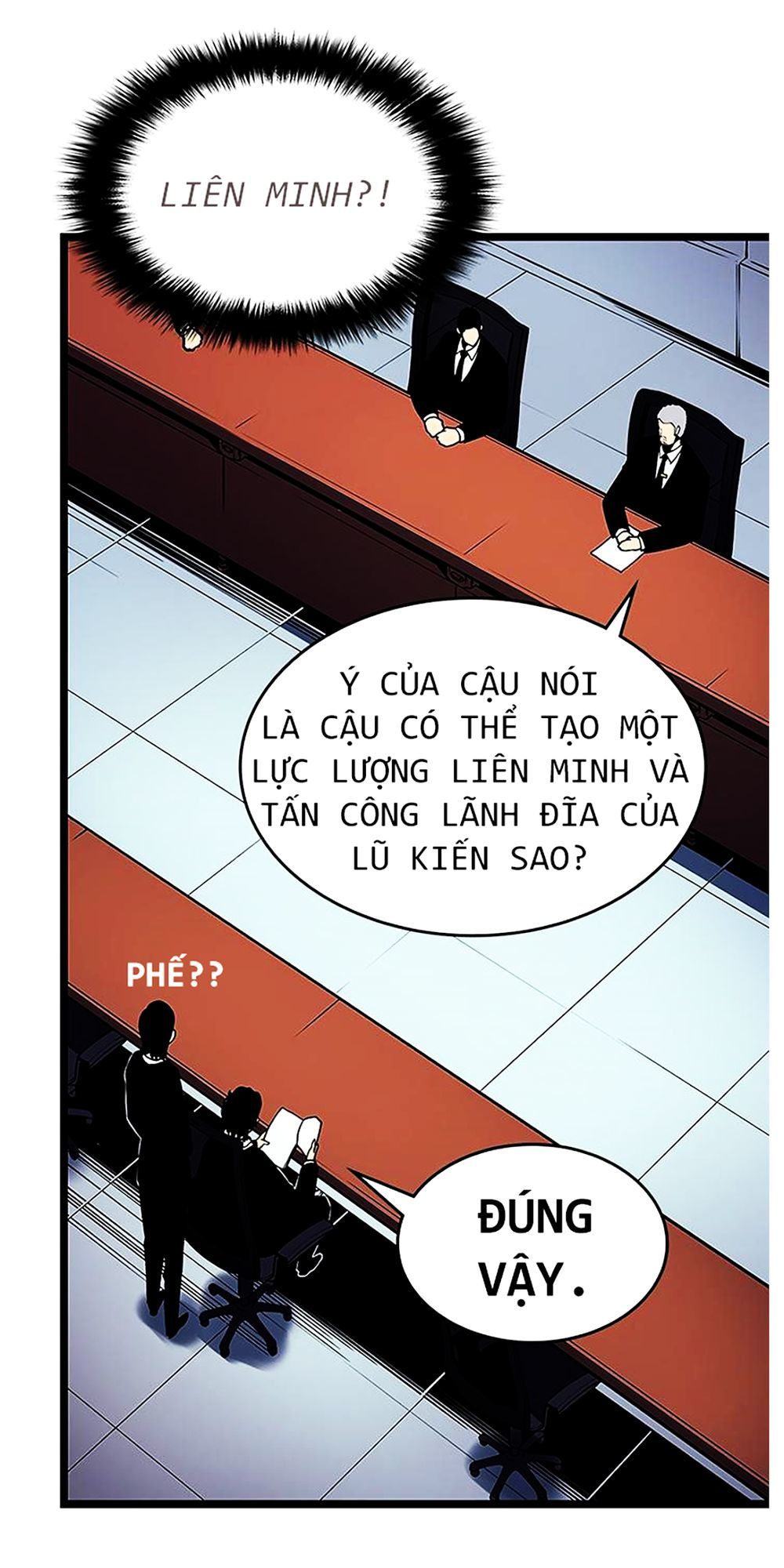 Solo Leveling - Tôi Thăng Cấp Một Mình chapter 85 - Upload bởi truyensieuhay.com