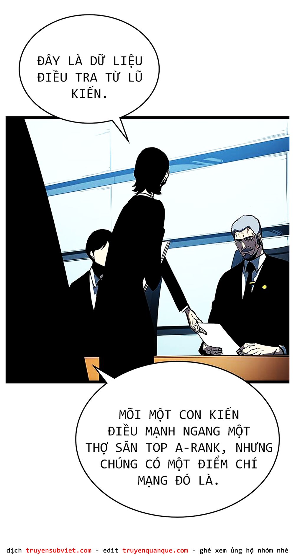 Solo Leveling - Tôi Thăng Cấp Một Mình chapter 85 - Upload bởi truyensieuhay.com