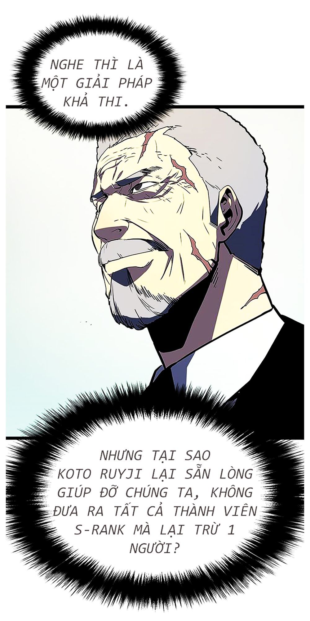 Solo Leveling - Tôi Thăng Cấp Một Mình chapter 85 - Upload bởi truyensieuhay.com