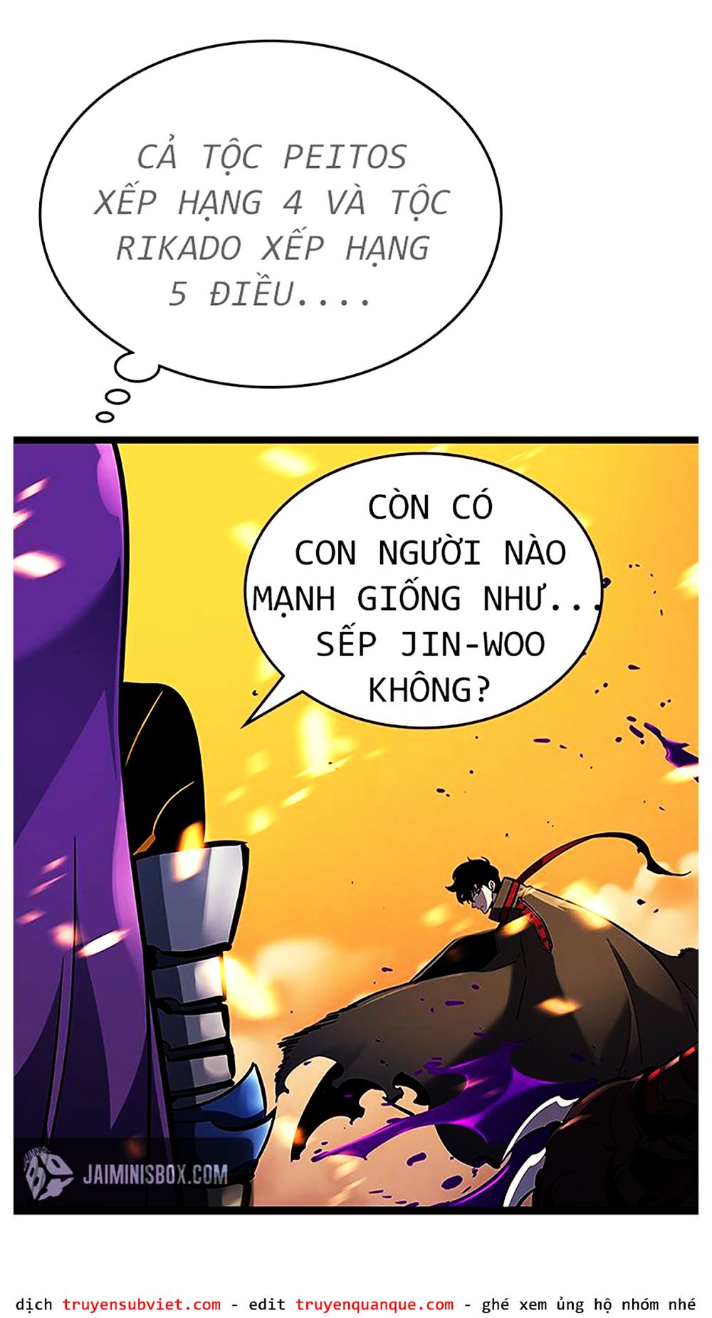 Solo Leveling - Tôi Thăng Cấp Một Mình chapter 85 - Upload bởi truyensieuhay.com