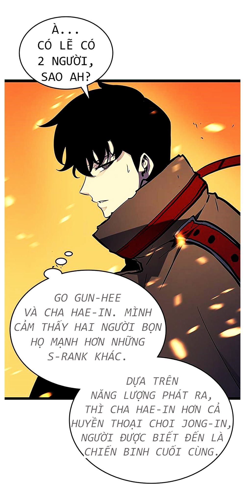 Solo Leveling - Tôi Thăng Cấp Một Mình chapter 85 - Upload bởi truyensieuhay.com