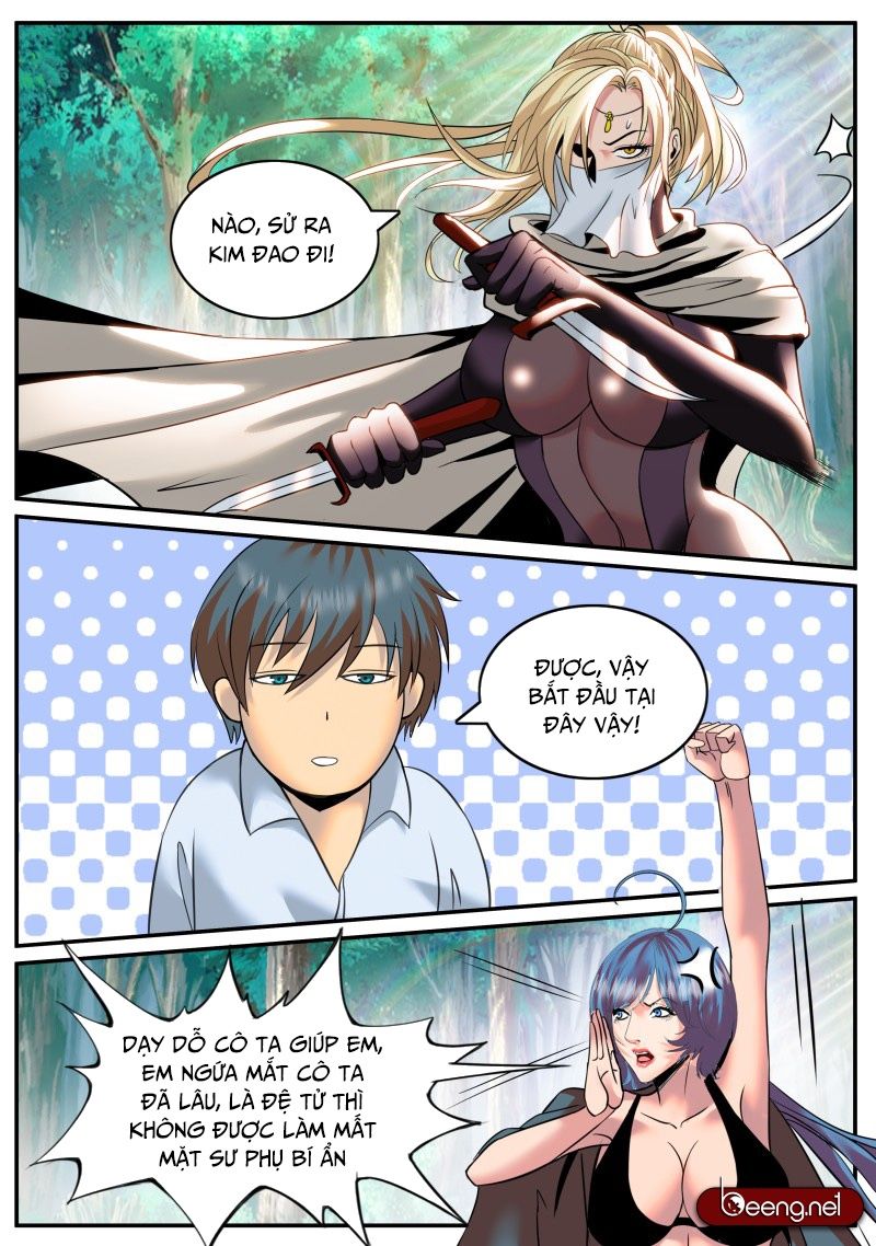 Siêu cấp binh vương tại đô thị chapter 145 - Trang 4