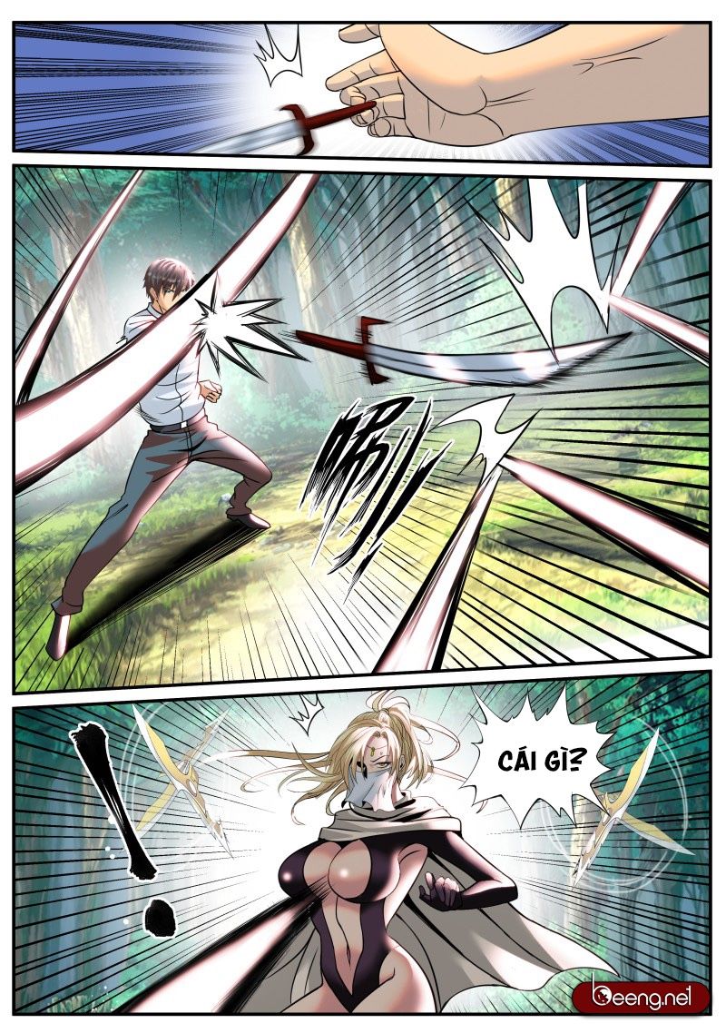 Siêu cấp binh vương tại đô thị chapter 145 - Trang 8