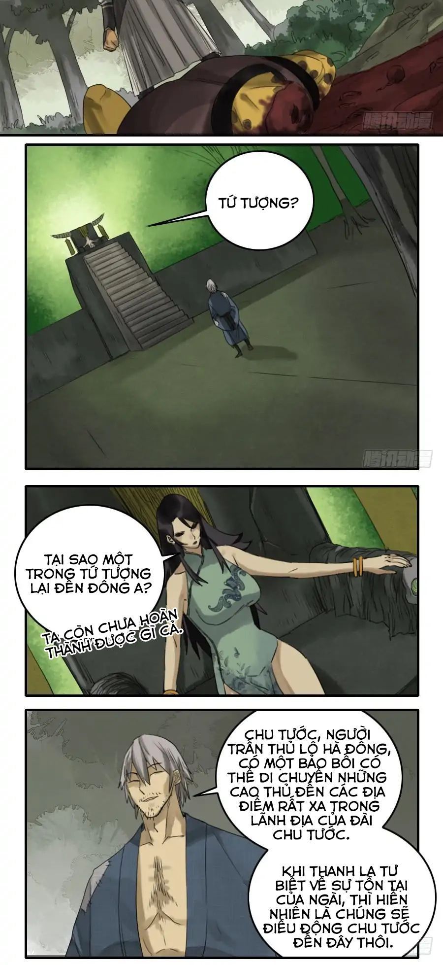Truyền Võ chapter 82 - Upload bởi truyensieuhay.com