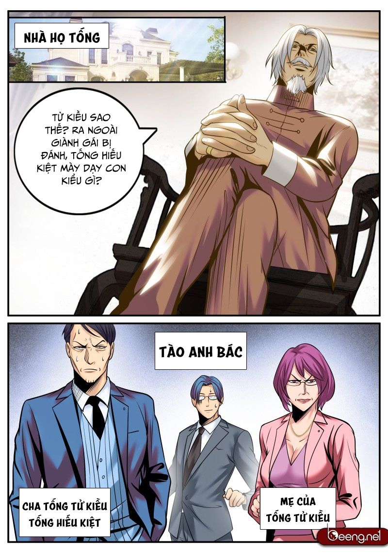 Siêu cấp binh vương tại đô thị chapter 147 - Trang 11