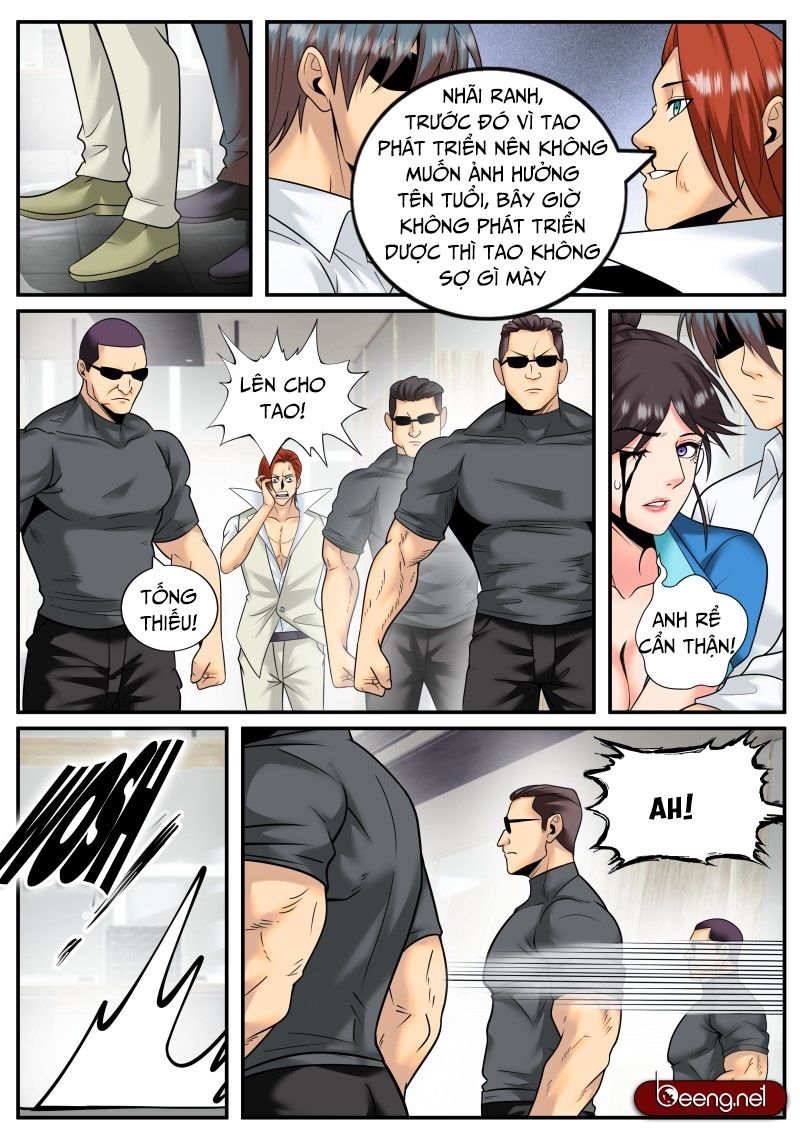 Siêu cấp binh vương tại đô thị chapter 147 - Trang 4