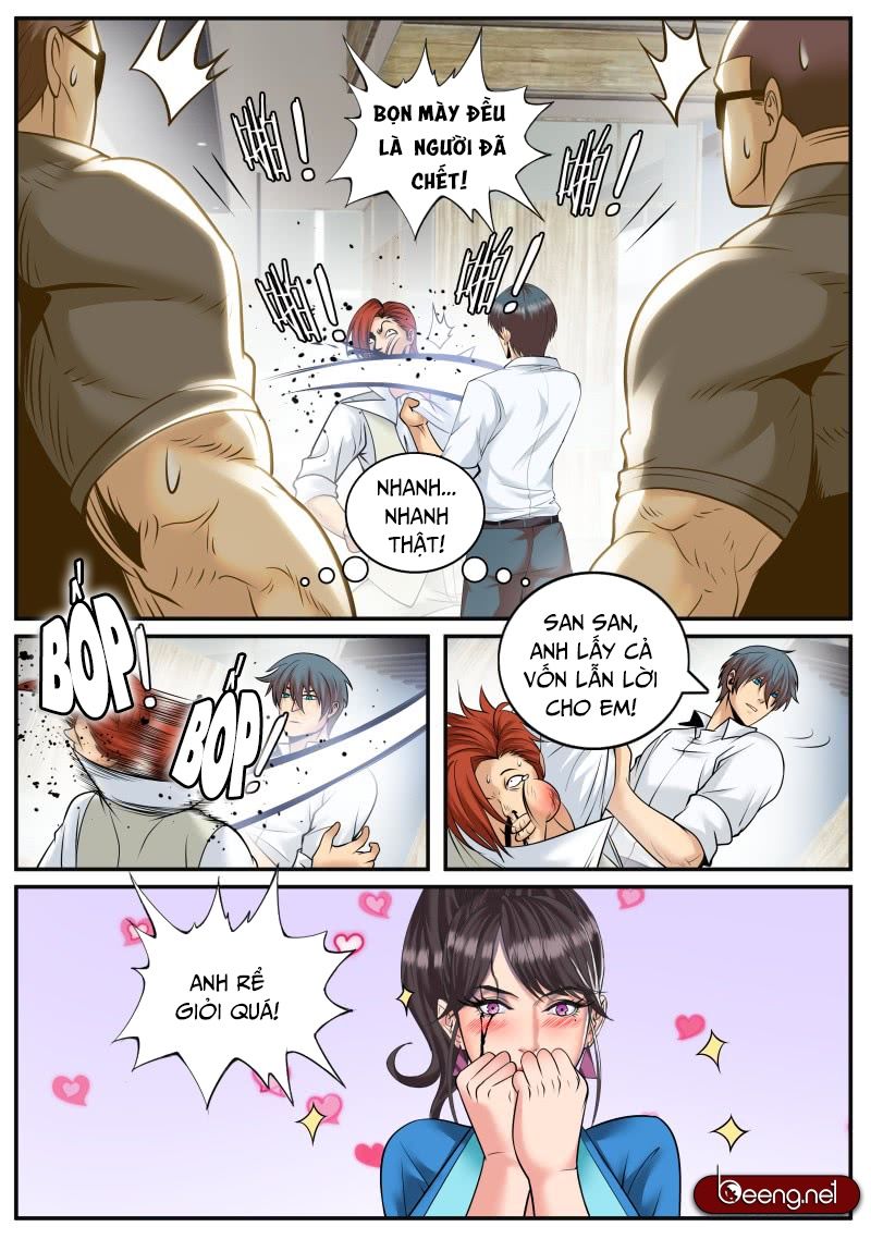 Siêu cấp binh vương tại đô thị chapter 147 - Trang 5