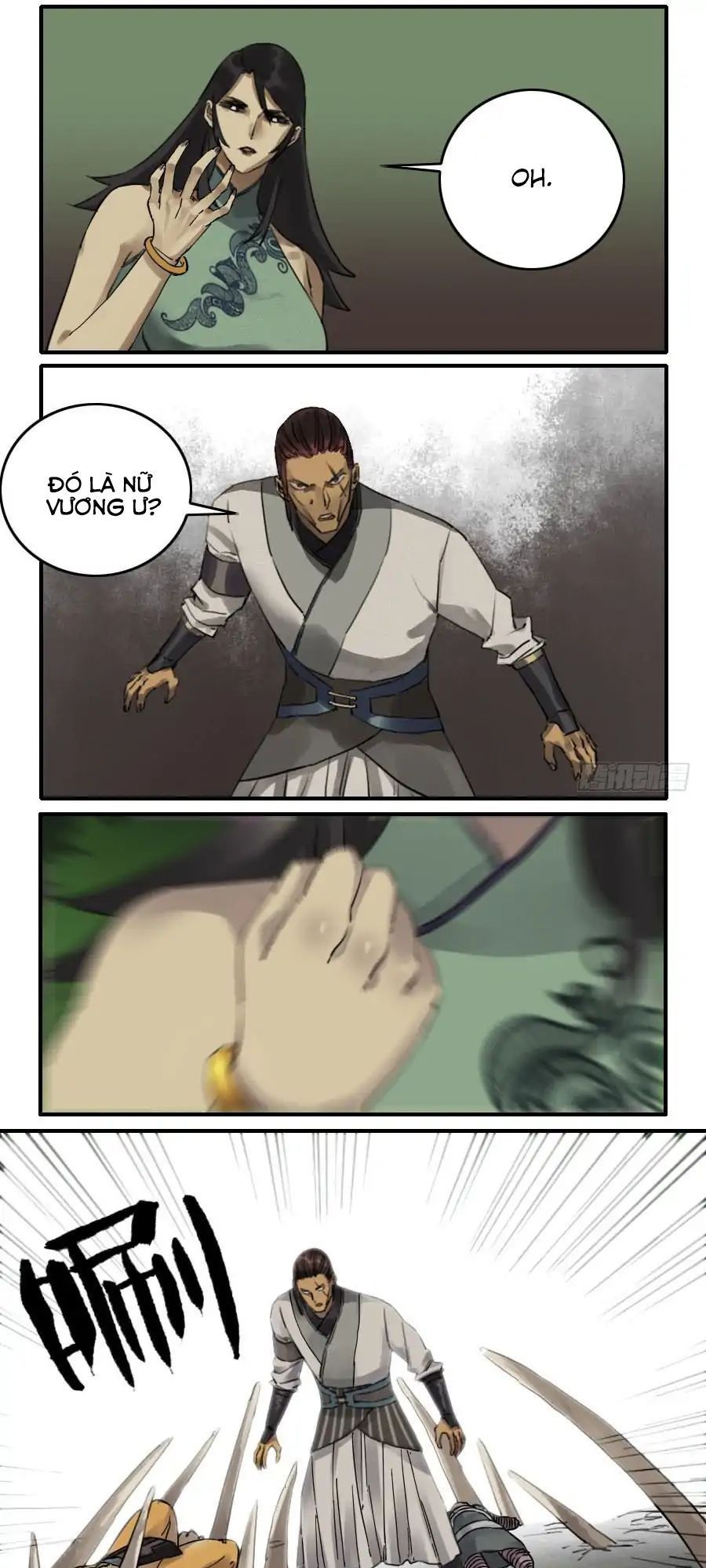 Truyền Võ chapter 83 - Upload bởi truyensieuhay.com