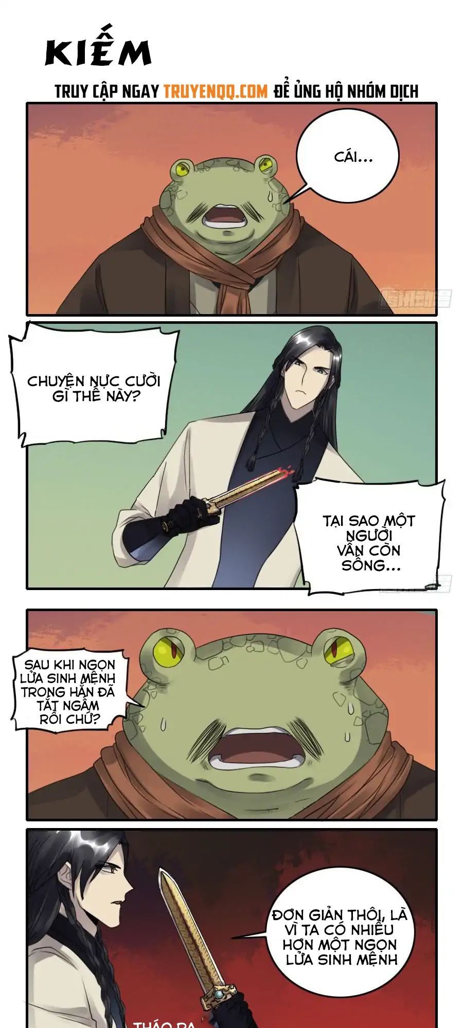 Truyền Võ chapter 83 - Upload bởi truyensieuhay.com