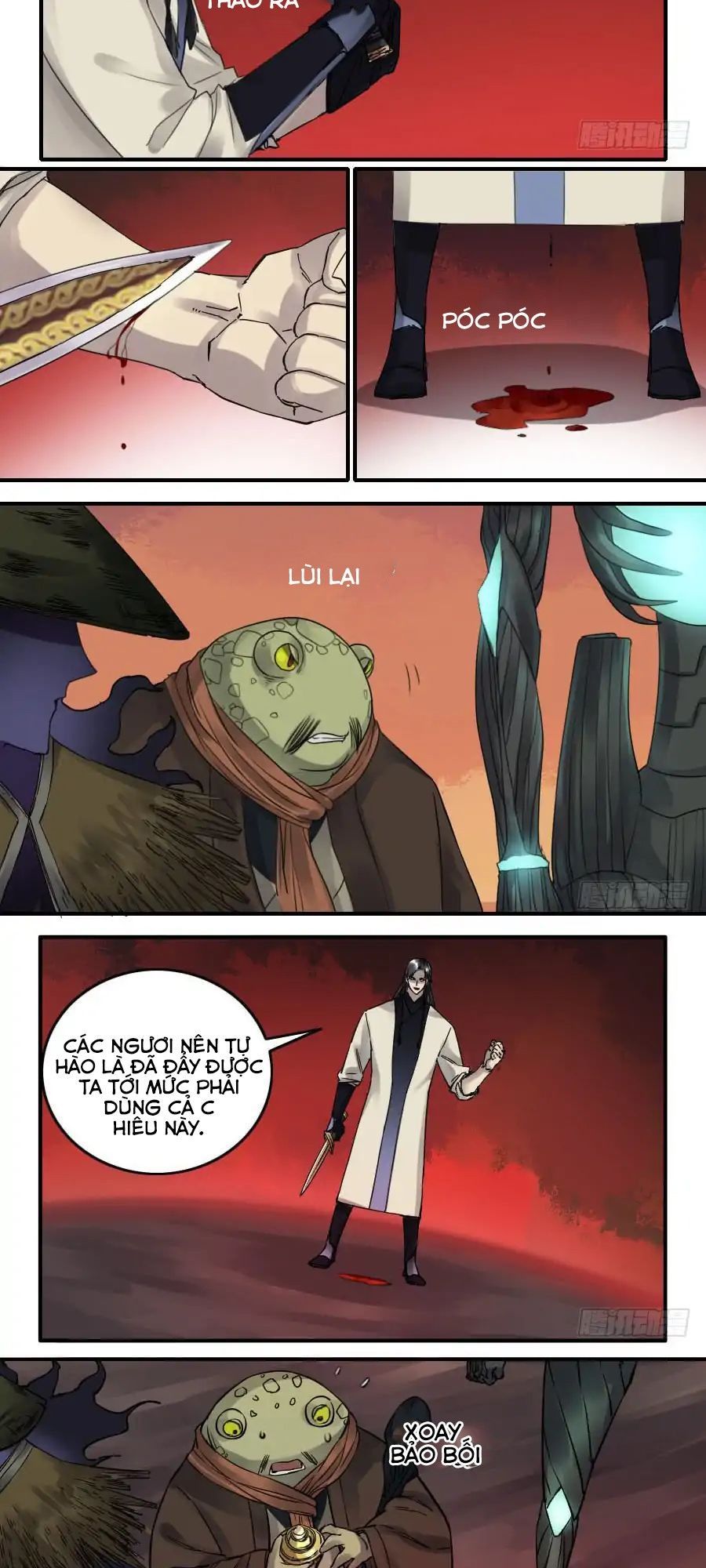 Truyền Võ chapter 83 - Upload bởi truyensieuhay.com