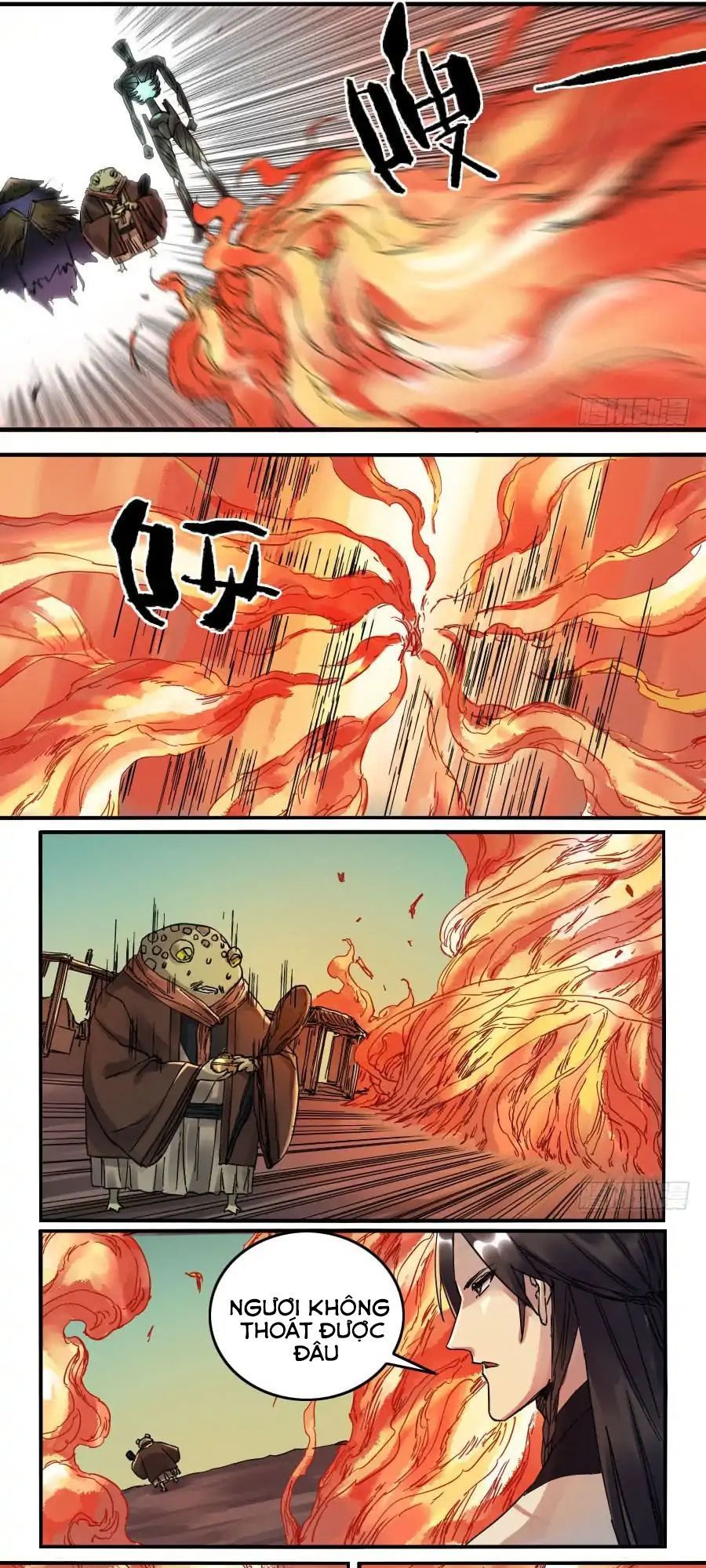 Truyền Võ chapter 83 - Upload bởi truyensieuhay.com