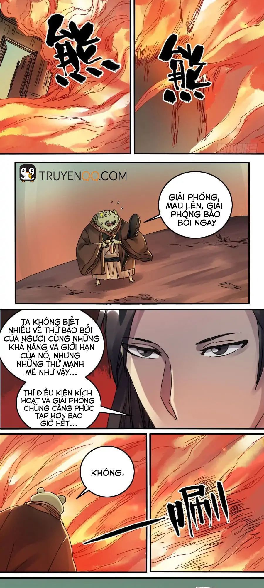 Truyền Võ chapter 83 - Upload bởi truyensieuhay.com