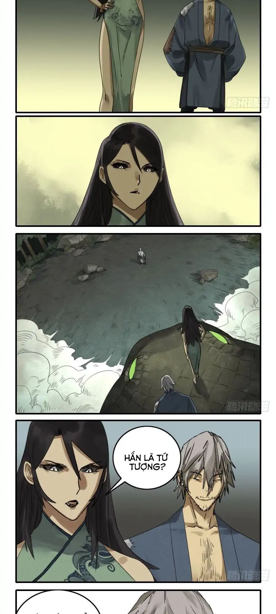 Truyền Võ chapter 83 - Upload bởi truyensieuhay.com