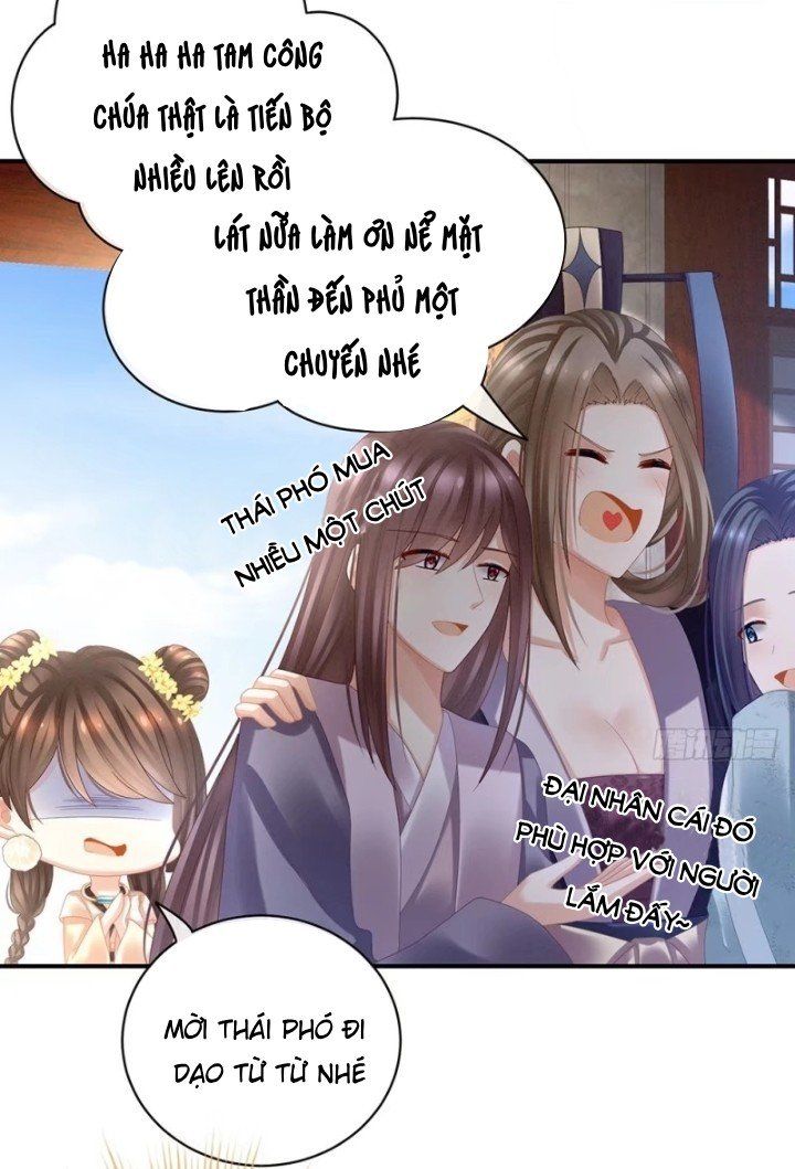 Hậu Cung Của Nữ Đế chapter 33 - Trang 11