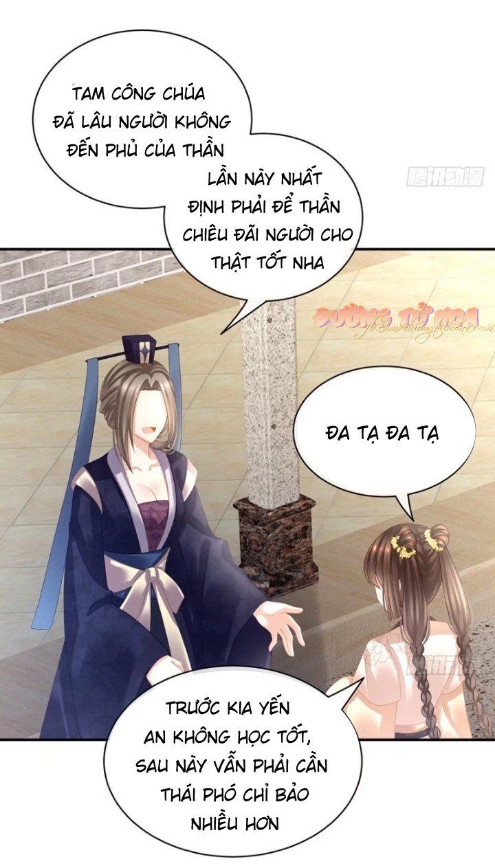 Hậu Cung Của Nữ Đế chapter 33 - Trang 14