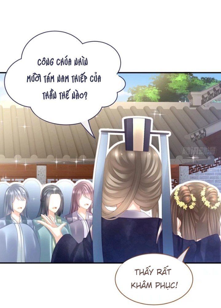 Hậu Cung Của Nữ Đế chapter 33 - Trang 17