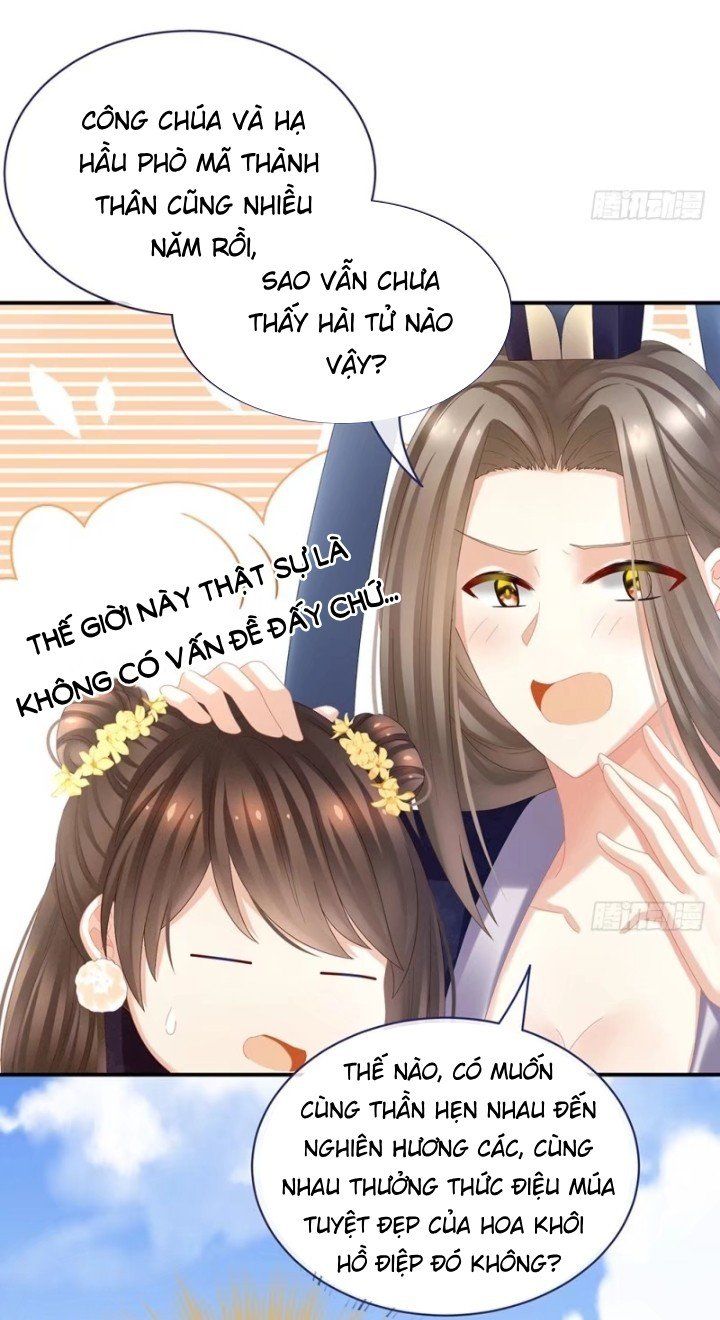 Hậu Cung Của Nữ Đế chapter 33 - Trang 18