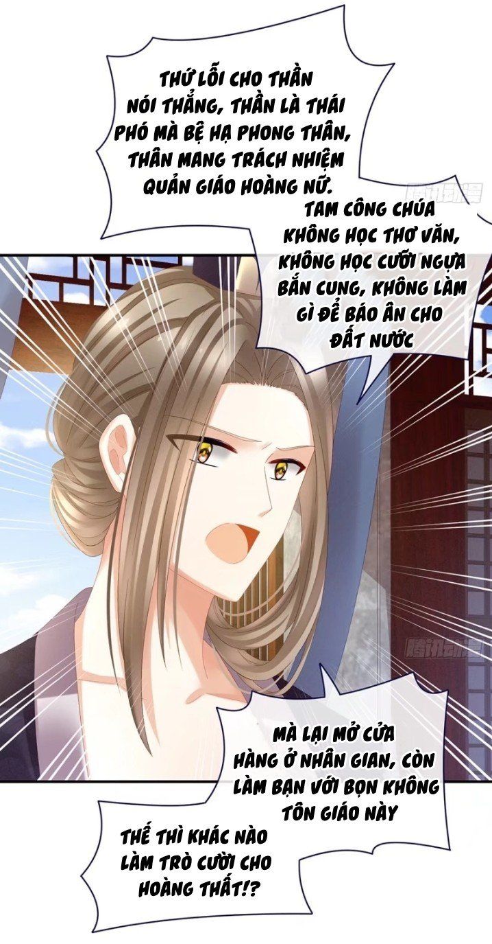 Hậu Cung Của Nữ Đế chapter 33 - Trang 4