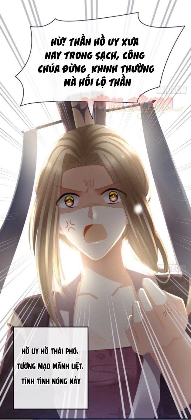 Hậu Cung Của Nữ Đế chapter 33 - Trang 7