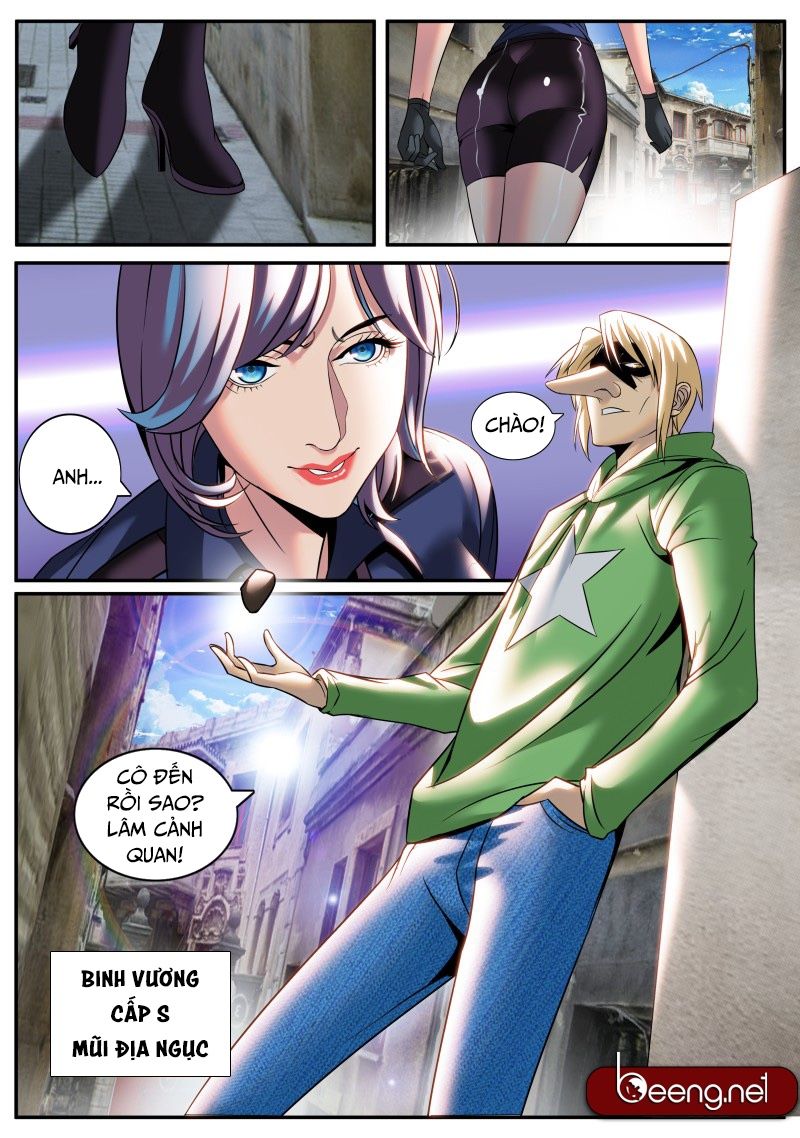Siêu cấp binh vương tại đô thị chapter 149 - Trang 1