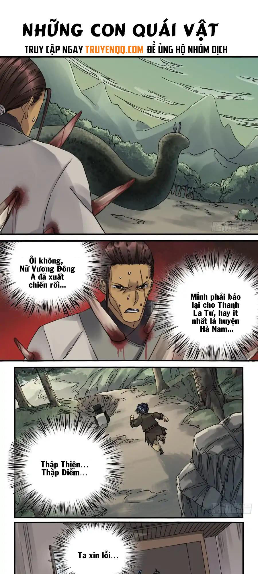 Truyền Võ chapter 84 - Upload bởi truyensieuhay.com