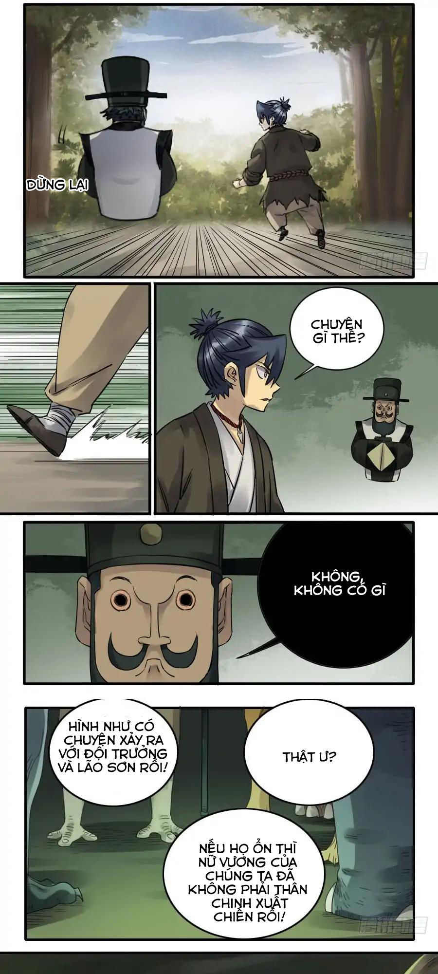 Truyền Võ chapter 84 - Upload bởi truyensieuhay.com
