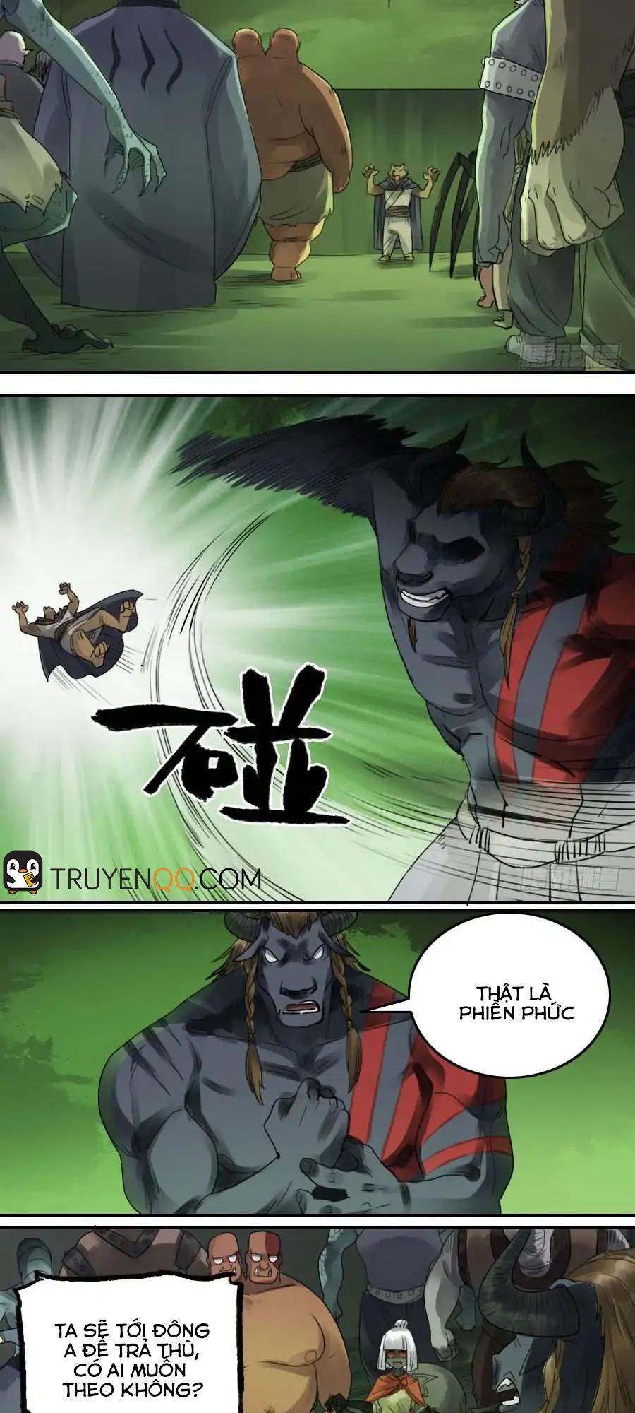 Truyền Võ chapter 84 - Upload bởi truyensieuhay.com