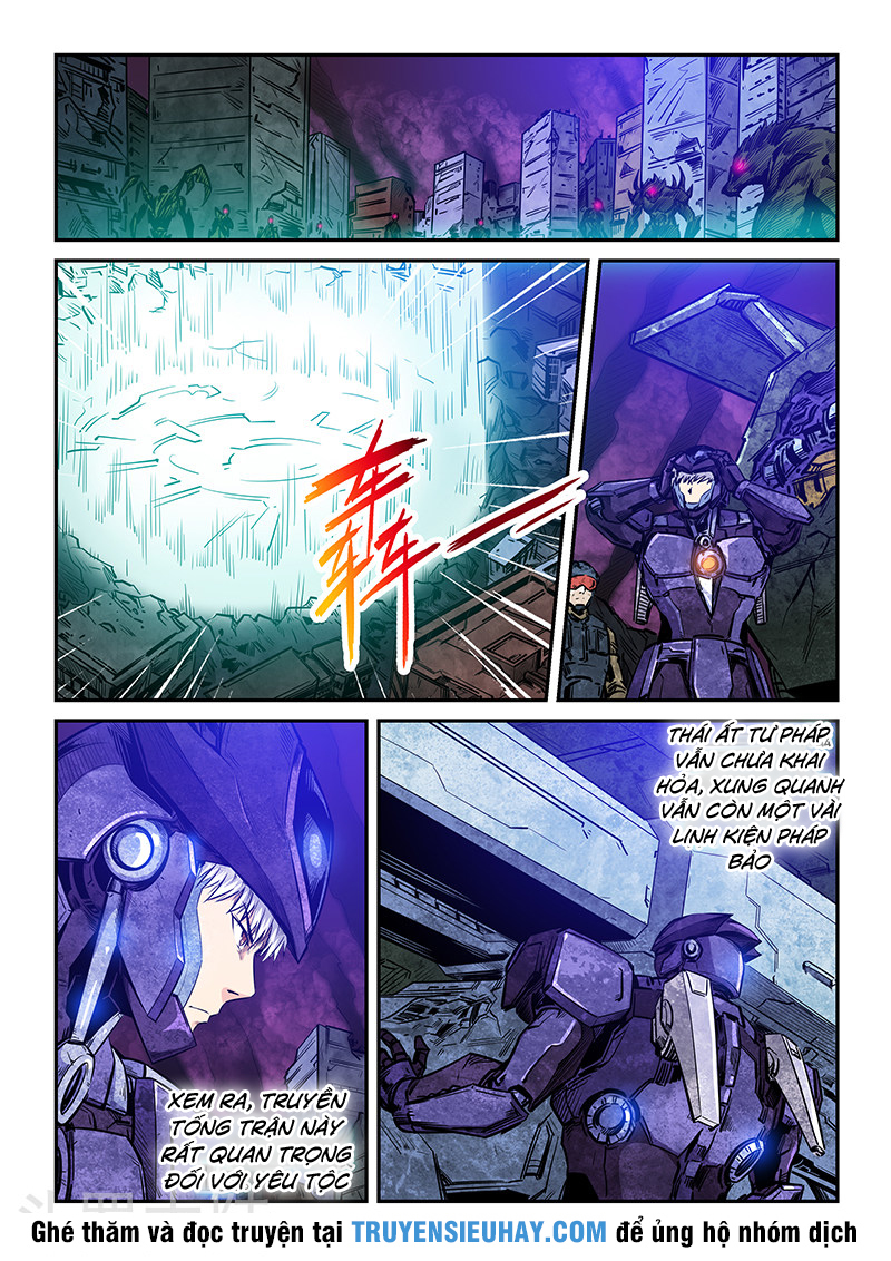 Tu chân tứ vạn niên chapter 231 - Trang 4