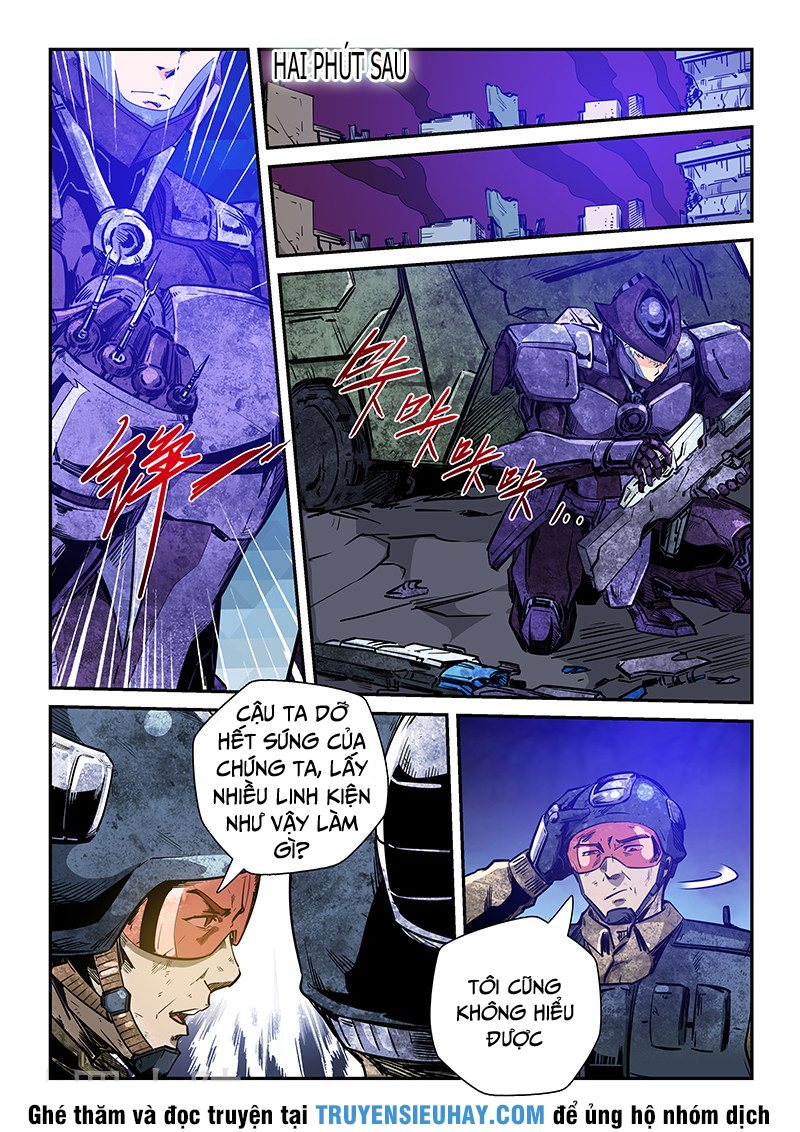 Tu chân tứ vạn niên chapter 231 - Trang 5