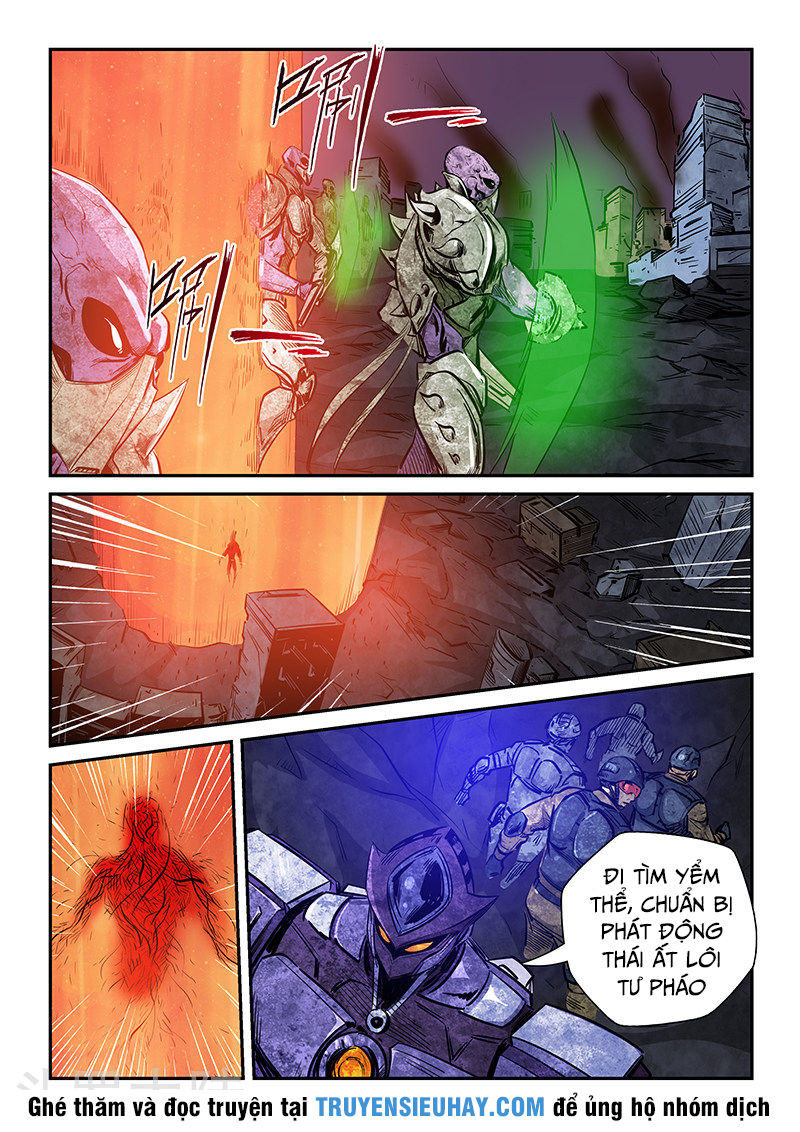 Tu chân tứ vạn niên chapter 231 - Trang 9