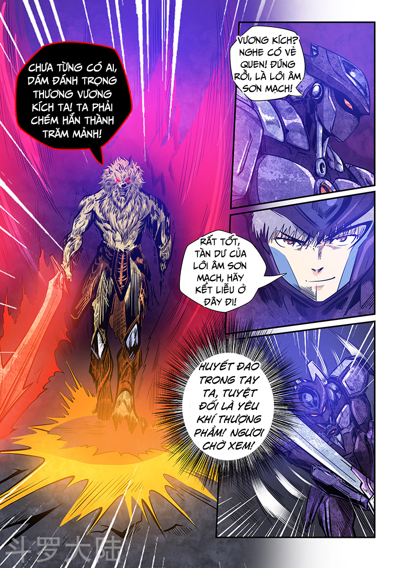 Tu chân tứ vạn niên chapter 232 - Trang 8
