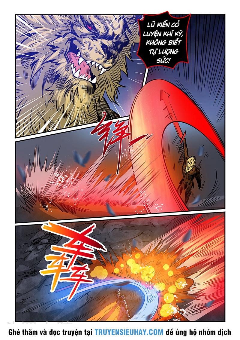 Tu chân tứ vạn niên chapter 232 - Trang 9