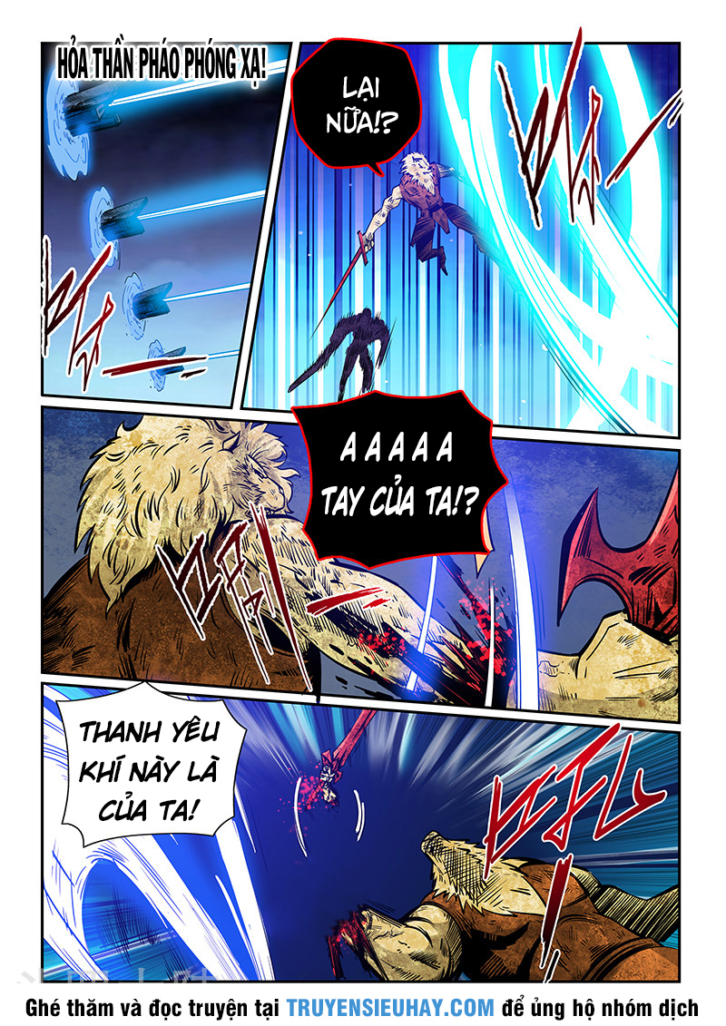 Tu chân tứ vạn niên chapter 232 - Trang 15