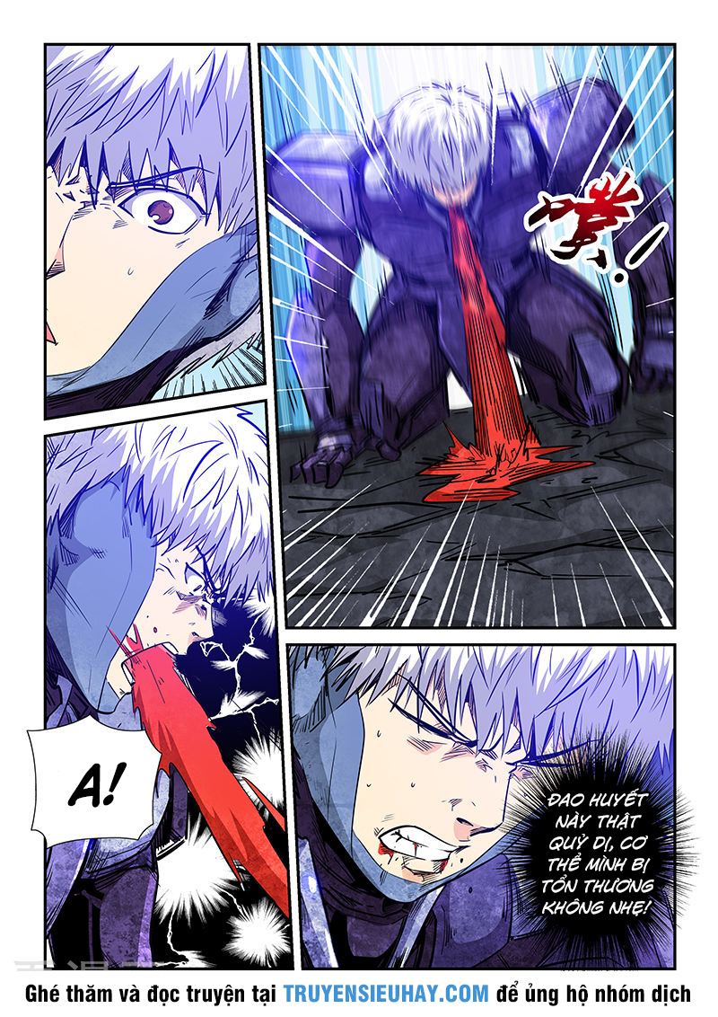 Tu chân tứ vạn niên chapter 233 - Trang 7