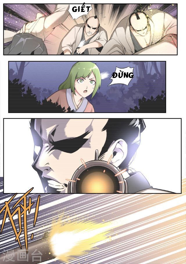 Kiêm Chức Thần Tiên chapter 14 - Trang 8