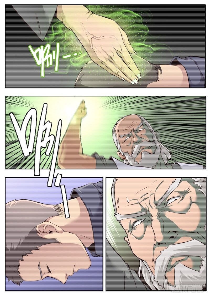 Kiêm Chức Thần Tiên chapter 15 - Trang 8